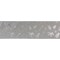 Melrose Metallic Leaf Christmas Wired Craft Ribbons - 4" x 5 Yards - Gray and Silver